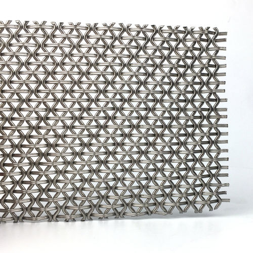 Maglia metallica in acciaio inossidabile - XY-5211 - Hebei Shuolong Metal Products Co.,Ltd - per facciate / per interni / per muro