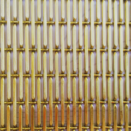 Tela metallica in ottone - XY-6010T - Hebei Shuolong Metal Products Co.,Ltd - a maglia lunga / decorativa