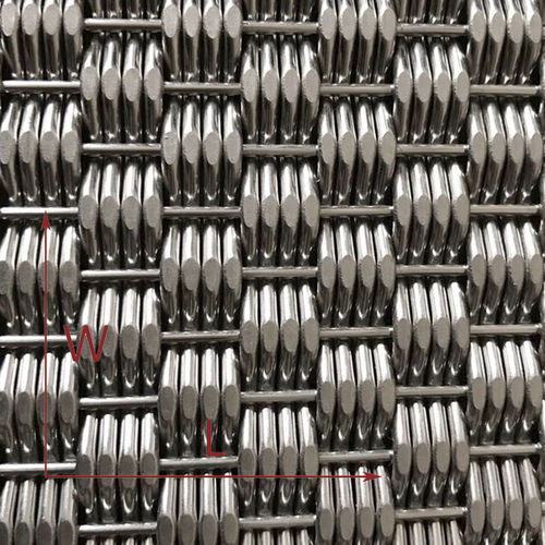 Tela metallica in acciaio inossidabile - XY-4215 - Hebei Shuolong Metal Products Co.,Ltd - a maglia stretta