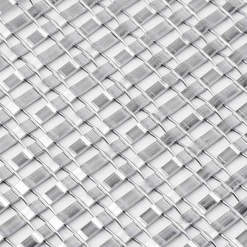 Maglia metallica in acciaio inossidabile - XY-1513 - Hebei Shuolong Metal Products Co.,Ltd - architetturale / per muro / per rivestimento di facciata
