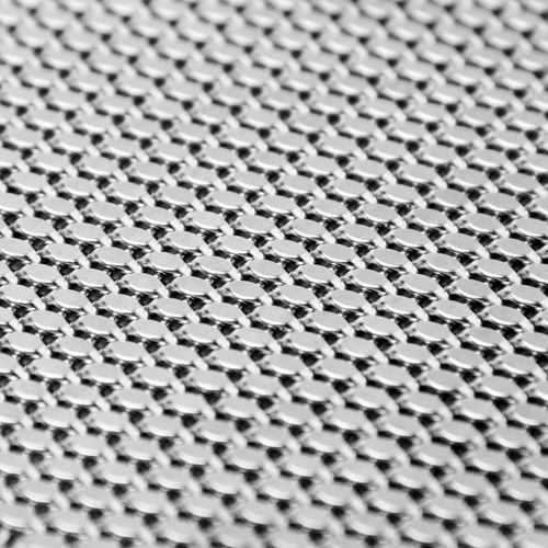 Tela metallica in acciaio inossidabile - XY-1515 - Hebei Shuolong Metal Products Co.,Ltd - per interni / a maglia stretta / argentata