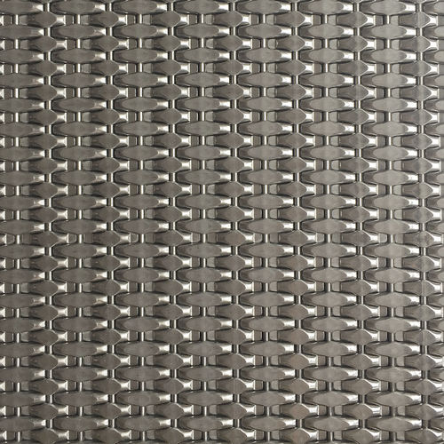 Tela metallica in acciaio inossidabile - XY-1533 - Hebei Shuolong Metal Products Co.,Ltd - per interni / a maglia stretta / argentata