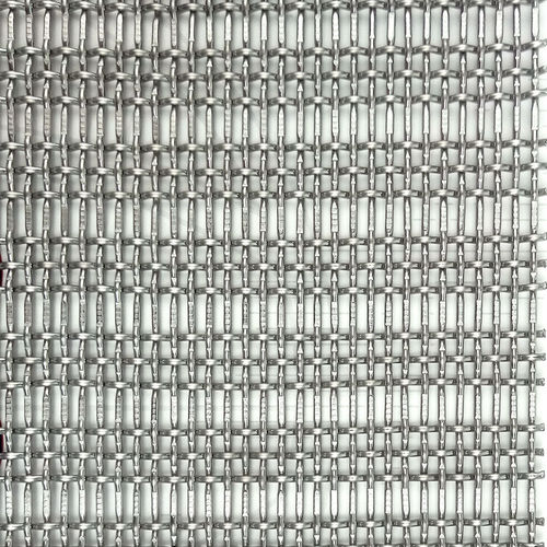 Tela metallica in acciaio inossidabile - XY-3162 - Hebei Shuolong Metal Products Co.,Ltd - per interni / a maglia lunga / argentata