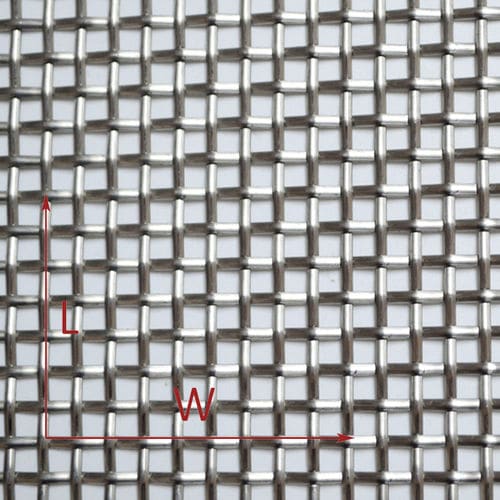 Tela metallica in acciaio inossidabile - XY-1593 - Hebei Shuolong Metal Products Co.,Ltd - per interni / per pilastro / a maglia quadrata