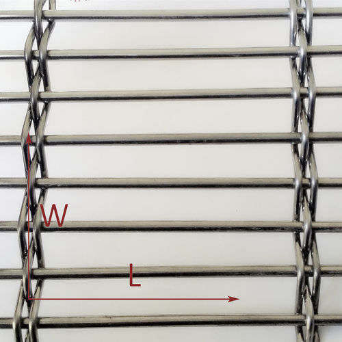 Maglia metallica per rivestimento di facciata - XY-3831 - Hebei Shuolong Metal Products Co.,Ltd - in acciaio inossidabile / per facciate / per facciata ventilata