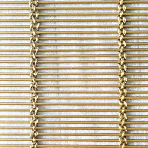 Maglia metallica per frangisole - XY-M3631 - Hebei Shuolong Metal Products Co.,Ltd - in acciaio inossidabile / per facciate / a maglia lunga