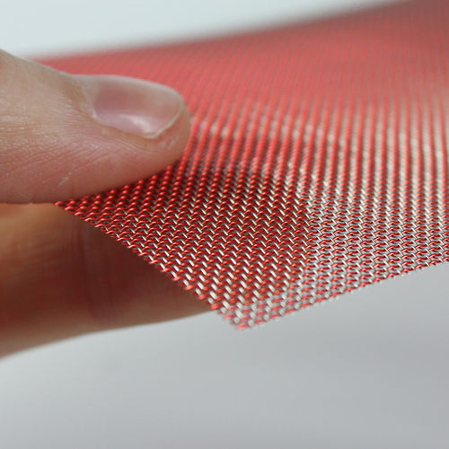 Tela metallica per stratifica vetro - XY-R-07 - Hebei Shuolong Metal Products Co.,Ltd - in acciaio inossidabile / in rame / per interni