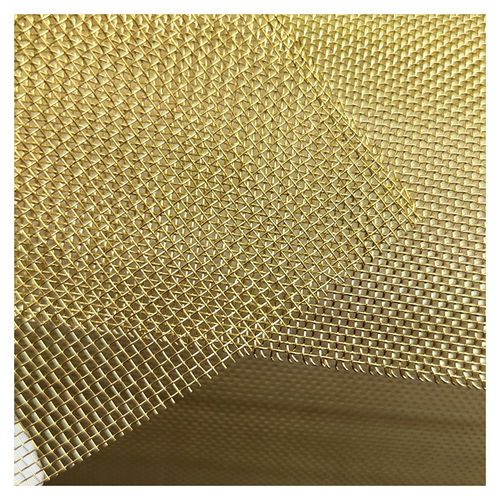 Maglia metallica per stratifica vetro - XY-R-1625 - Hebei Shuolong Metal Products Co.,Ltd - in rame / per pannelli / a maglia lunga