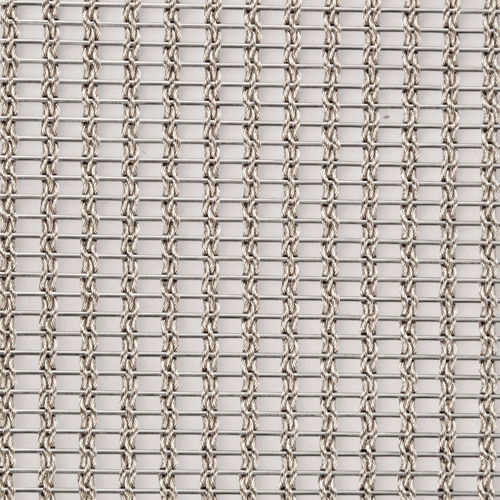 Tela metallica in acciaio inossidabile - XY-M3165 - Hebei Shuolong Metal Products Co.,Ltd - per interni / a maglia lunga / argentata