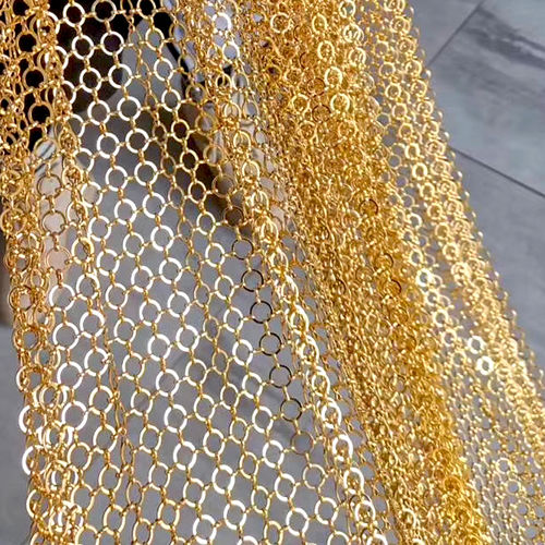 Maglia metallica per interni - XY-RING01 - Hebei Shuolong Metal Products Co.,Ltd - decorativa
