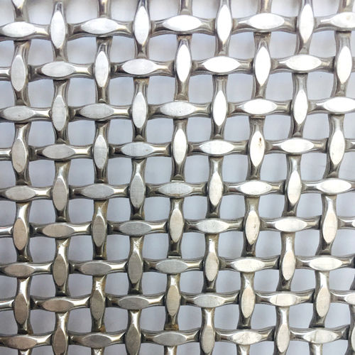Tela metallica in acciaio inossidabile - XY-3012 - Hebei Shuolong Metal Products Co.,Ltd - per interni / per muro / a maglia stretta