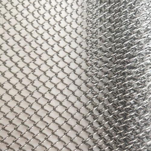 Maglia metallica in acciaio inossidabile - XY-AGB1608 - Hebei Shuolong Metal Products Co.,Ltd - per facciate / per il design d'interni / per parapetto