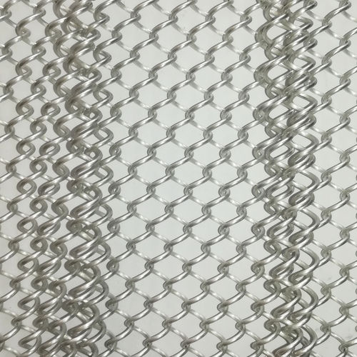 Maglia metallica in alluminio - XY-AG1675 - Hebei Shuolong Metal Products Co.,Ltd - per facciate / per rivestimento di facciata / per tende