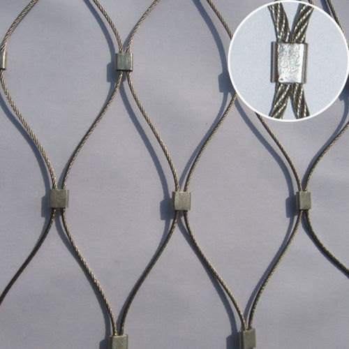 Maglia metallica in acciaio inossidabile - SL-K - Hebei Shuolong Metal Products Co.,Ltd - per facciate / per parapetto / per recinzione