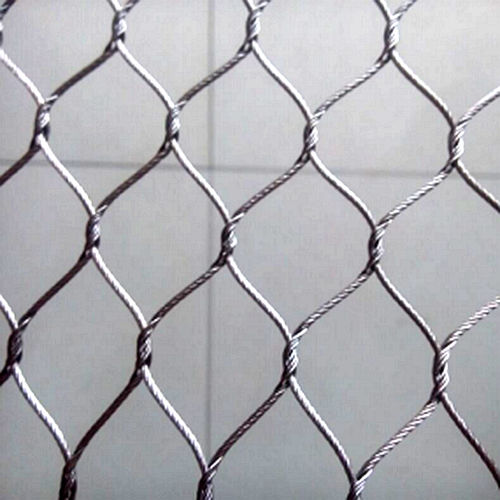 Maglia metallica in acciaio inossidabile - SL-B - Hebei Shuolong Metal Products Co.,Ltd - per recinzione / per facciate / a maglia a rombo