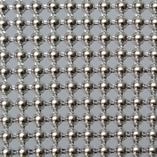 Maglia metallica in alluminio - XY-B-A - Hebei Shuolong Metal Products Co.,Ltd - per tende / per il design d'interni / a maglia quadrata