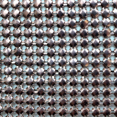 Maglia metallica in alluminio - XY-B-B - Hebei Shuolong Metal Products Co.,Ltd - per tende / per il design d'interni / colore personalizzabile