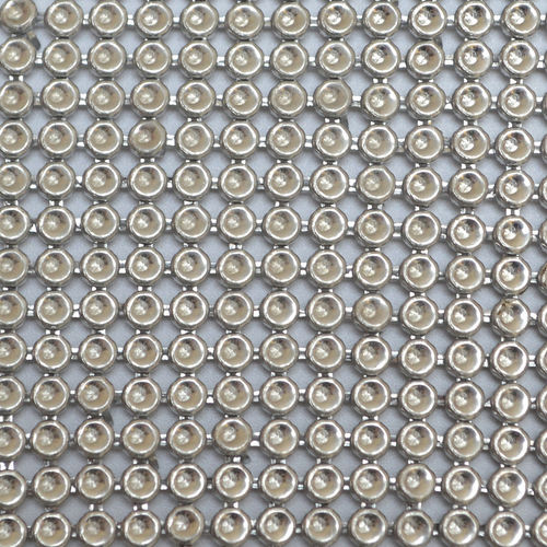 Maglia metallica in alluminio - XY-B-D - Hebei Shuolong Metal Products Co.,Ltd - per tende / per il design d'interni / a maglia quadrata