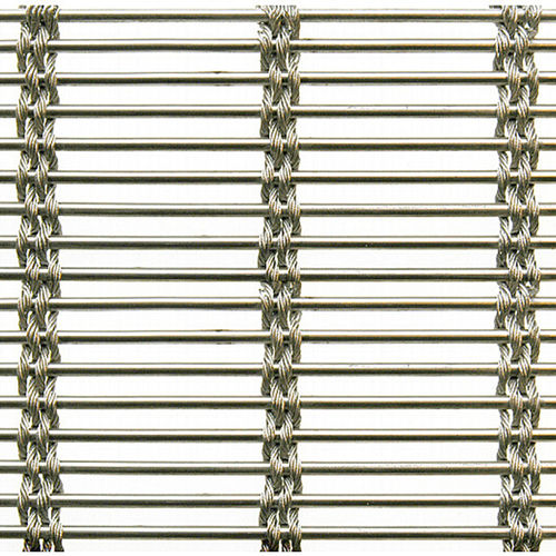 Tela metallica in acciaio inossidabile - XY-M3644 - Hebei Shuolong Metal Products Co.,Ltd - per interni / a maglia lunga