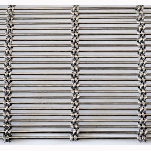 Maglia metallica in acciaio inossidabile - XY-M3258 - Hebei Shuolong Metal Products Co.,Ltd - per facciate / per interni / a maglia lunga
