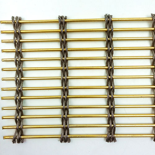 Tela metallica in acciaio inossidabile - XY-M4327 - Hebei Shuolong Metal Products Co.,Ltd - in alluminio / per interni / di parapetto