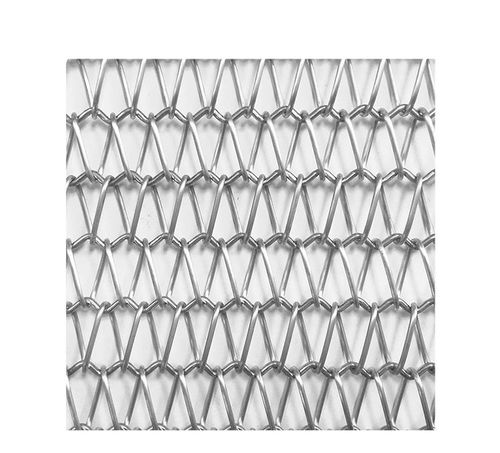 Tela metallica in acciaio inossidabile - XY-A2624 - Hebei Shuolong Metal Products Co.,Ltd - per facciate / con fili a spirale / argentata