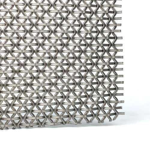 Tela metallica in acciaio inossidabile - XY-5211 - Hebei Shuolong Metal Products Co.,Ltd - per interni / maglia stretta / argentata