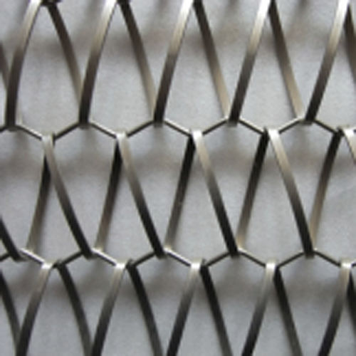 Tela metallica in acciaio inossidabile - XY-A3264B - Hebei Shuolong Metal Products Co.,Ltd - per facciate / con fili a spirale