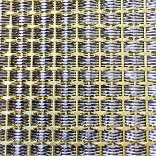Maglia metallica per muro - XY-6515 - Hebei Shuolong Metal Products Co.,Ltd - in rame / in acciaio inossidabile / tessuta