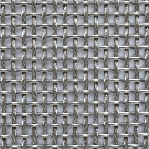 Maglia metallica in acciaio inossidabile - XY-ZH2568 - Hebei Shuolong Metal Products Co.,Ltd - architetturale / per muro / per facciata continua