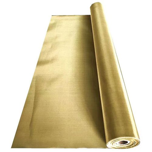Tela metallica in ottone - XY-R-0608 - Hebei Shuolong Metal Products Co.,Ltd - in rame / tessuta / dorata