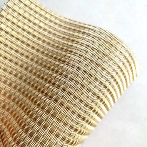 Tela metallica per stratifica vetro - XY-R-02 - Hebei Shuolong Metal Products Co.,Ltd - per il design d'interni / architetturale / per muro
