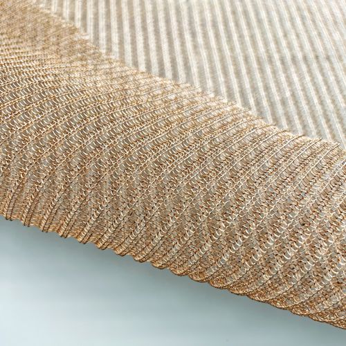 Maglia metallica in rame - XY-1253 - Hebei Shuolong Metal Products Co.,Ltd - per il design d'interni / tessuta / in rotoli
