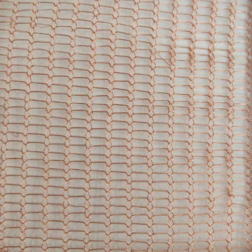 Maglia metallica in rame - XY-1250 - Hebei Shuolong Metal Products Co.,Ltd - architetturale / per facciata in vetro / per interni