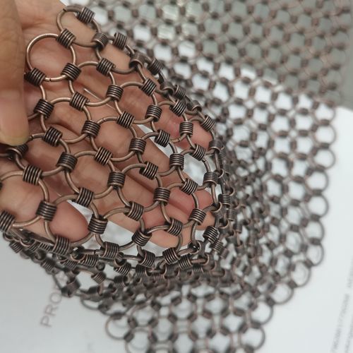 Maglia metallica in acciaio inossidabile - XY-CM1515 - Hebei Shuolong Metal Products Co.,Ltd - per interni / per esterni / architetturale