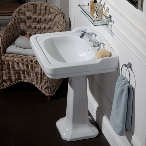 Lavabo classico - 600 - Albion Bath Co - autoportante / in porcellana / lucido