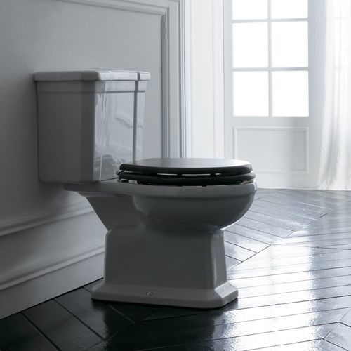 WC da appoggio - CLASSIC - Albion Bath Co - in porcellana / per uso residenziale / allungato