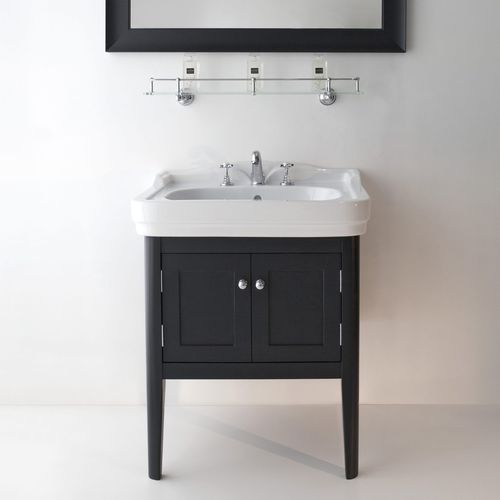 Mobile lavabo a muro - Albion Bath Co - in legno / classico / 2 porte