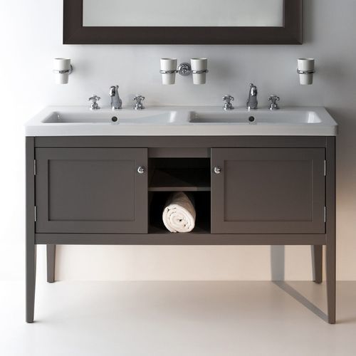 Mobile lavabo doppio - ARREZZI  - Albion Bath Co - a muro / da appoggio / in MDF