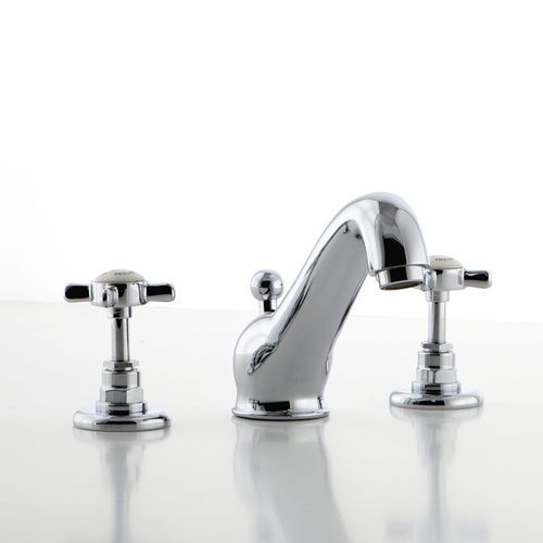Miscelatore doppio comando per lavabo - Albion Bath Co - da appoggio / da incasso / in ottone cromato