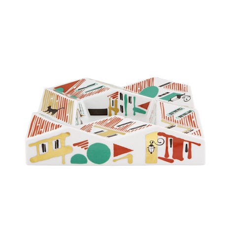 Portacenere in ceramica - PESSOA - VISTA ALEGRE - per uso residenziale