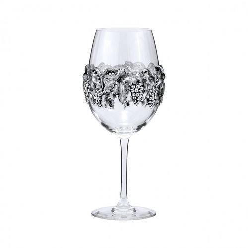 Bicchiere da vino - GRAPES - TOPAZIO - a calice / in cristallo / contract