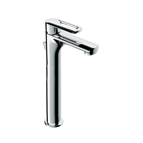 Miscelatore per lavabo - NEVA: 133310P - Rubinetterie Eurorama spa - da appoggio / in metallo cromato / da bagno