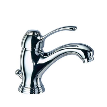 Miscelatore per lavabo - DODO: 16310 - Rubinetterie Eurorama spa - da appoggio / termostatico / in metallo cromato