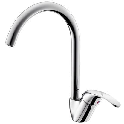 Miscelatore da appoggio - DESIA: 7515 - Rubinetterie Eurorama spa - in metallo cromato / da cucina / 1 foro