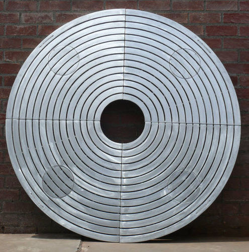 Griglia per alberi quadrata - RING - CANTERBURY DESIGNS - rotonda / in ghisa