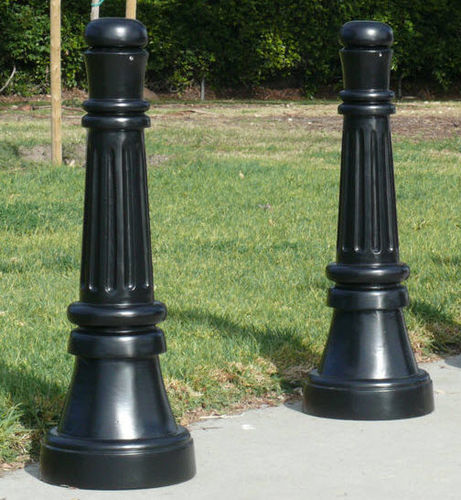Dissuasore di sicurezza - 1890  - CANTERBURY DESIGNS - fissa / amovibile / in ghisa