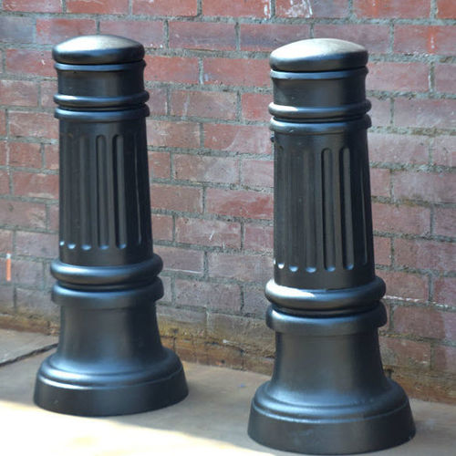 Dissuasore di sicurezza - 1890 HIGH IMPACT - CANTERBURY DESIGNS - fissa / in ghisa di alluminio