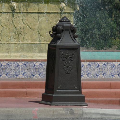 Dissuasore di sicurezza - HISTORIC - CANTERBURY DESIGNS - fissa / in ghisa / in ghisa di alluminio