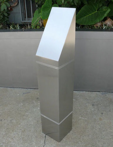 Dissuasore di sicurezza - METROPOLITAN - CANTERBURY DESIGNS - fissa / in acciaio inossidabile